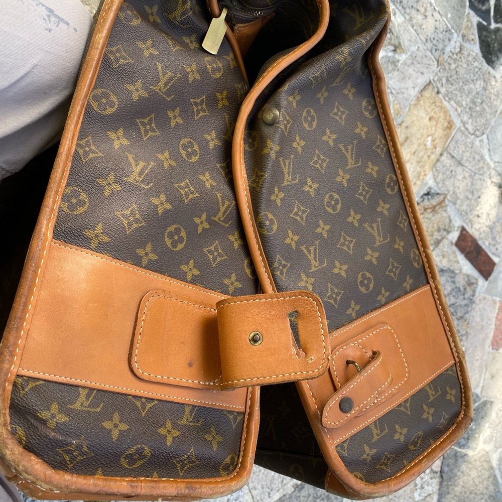Louis Vuitton Brown Monogram Duffel Bags